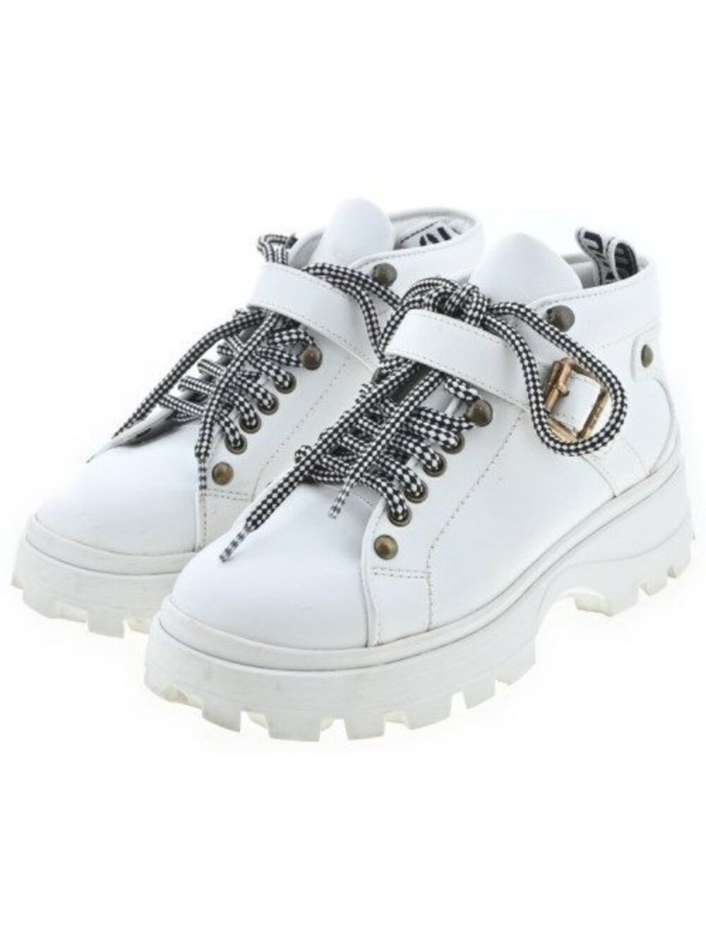 Miu Miu Boots White